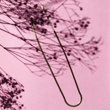 Łańcuszek żmijka 40 cm