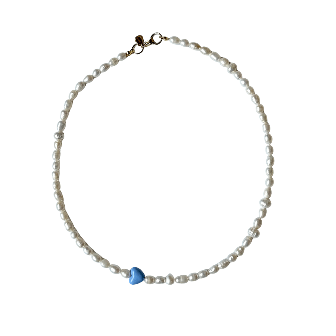 perły naszyjnik biszka