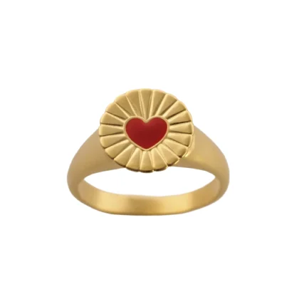 Pierścionek Love Letters