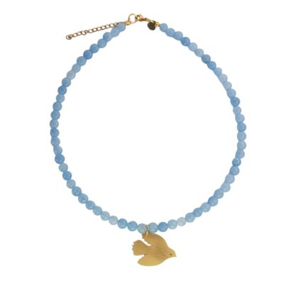 Naszyjnik Powroty Akwamaryn